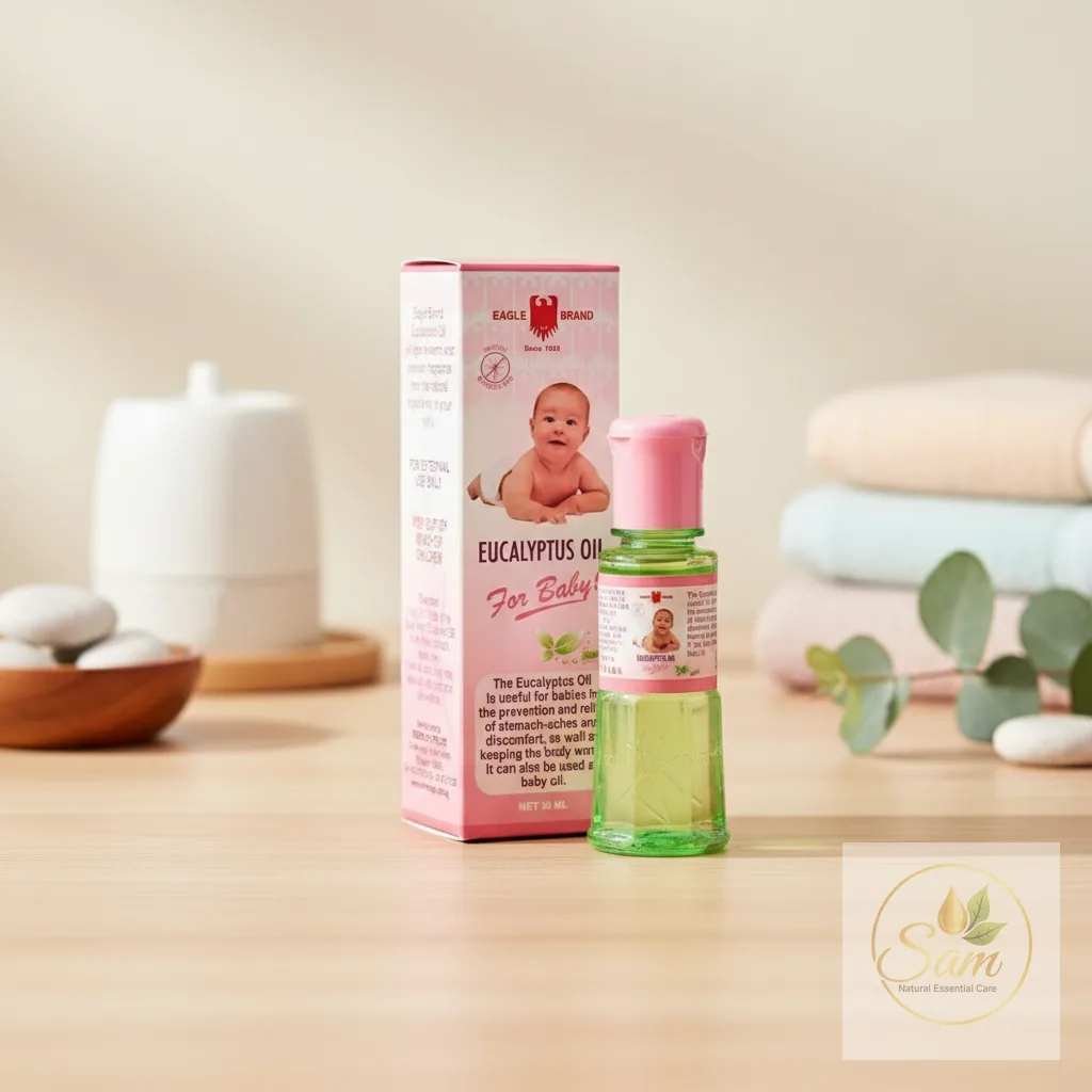 Các cách sử dụng tinh dầu khuynh diệp trong gia đình