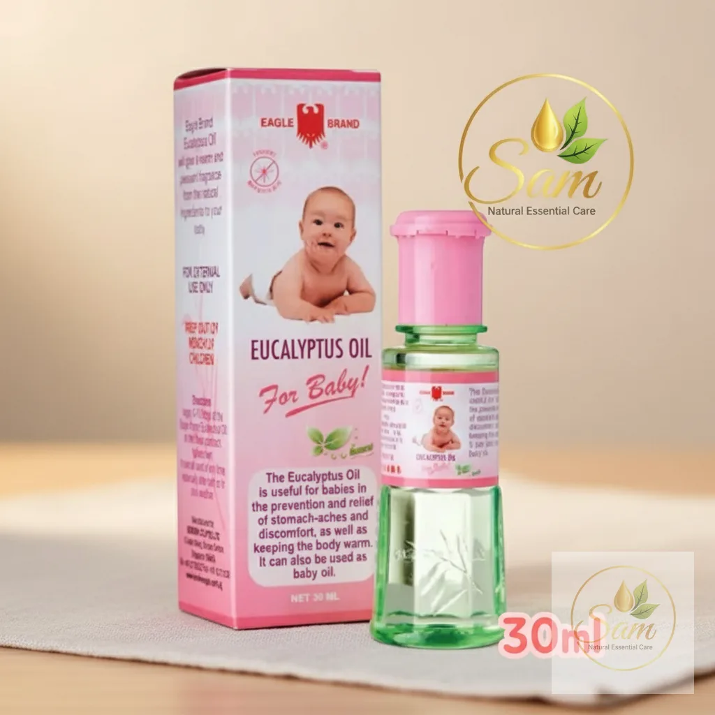 Hướng dẫn dùng tinh dầu khuynh diệp an toàn cho trẻ em