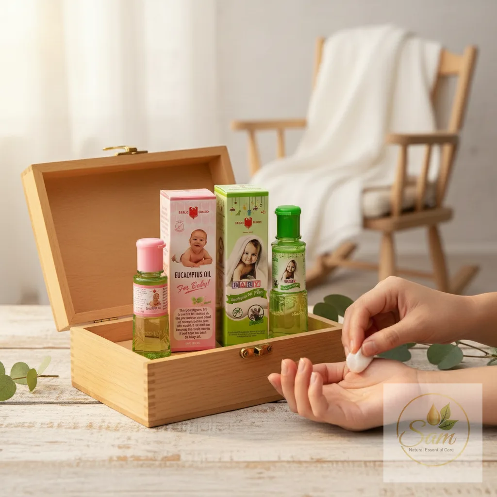 Tinh dầu khuynh diệp Con Ó Eagle Brand Singapore