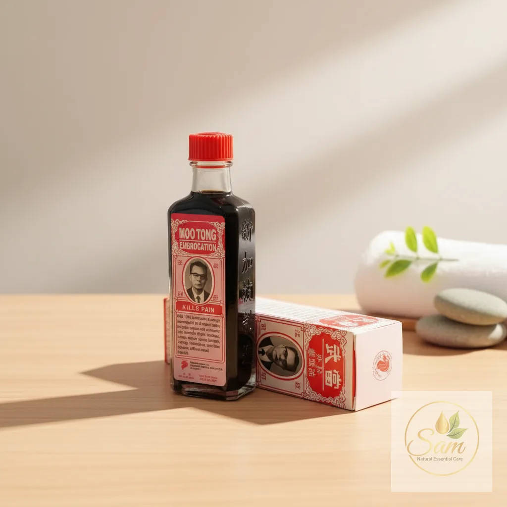Cảm giác khoẻ khoắn nhẹ nhàng sau khi dùng Dầu Moo Tong