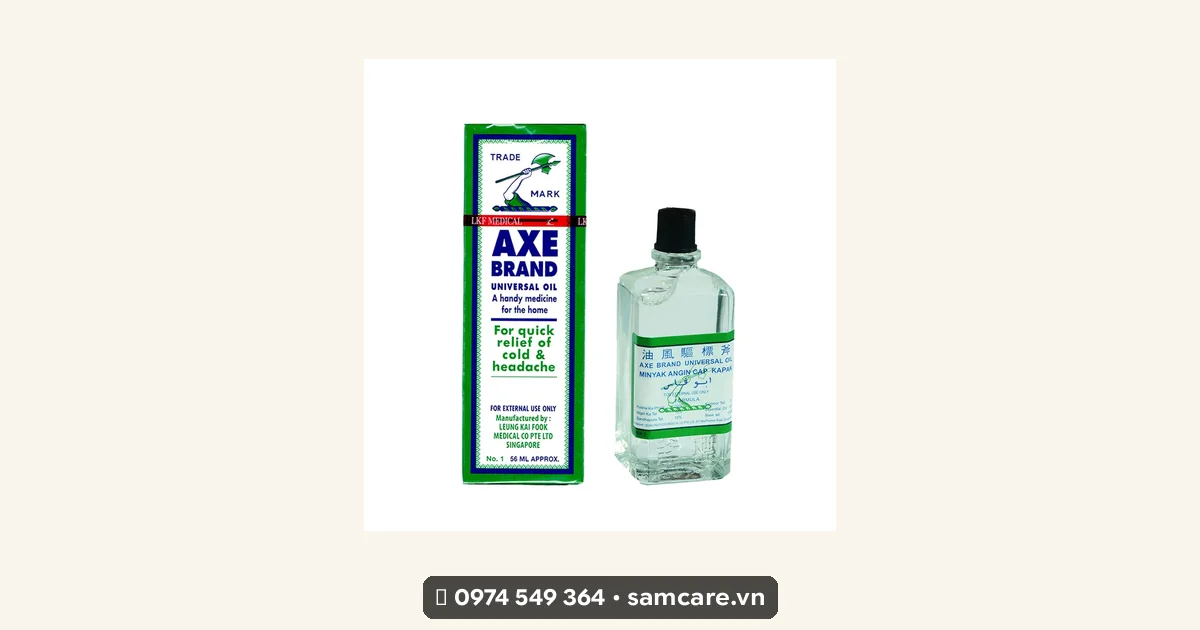 Logo cây búa Axe Brand chính hãng