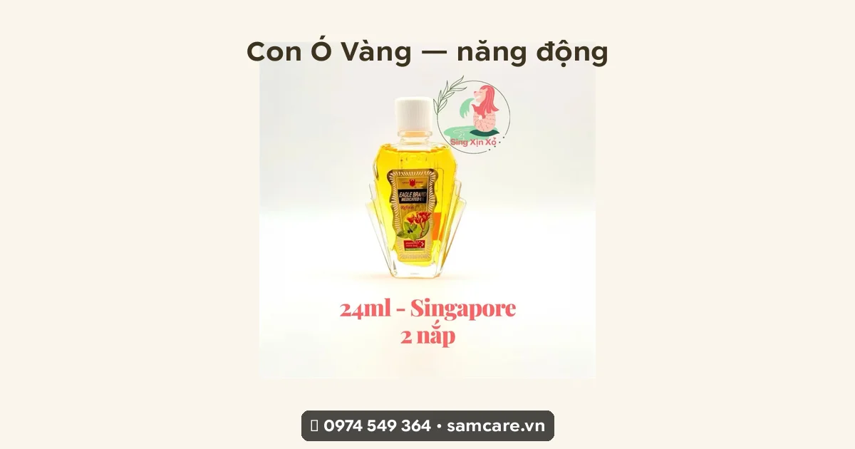 Người trẻ thoa cù là Con Ó Đỏ vào lưng sau tập gym