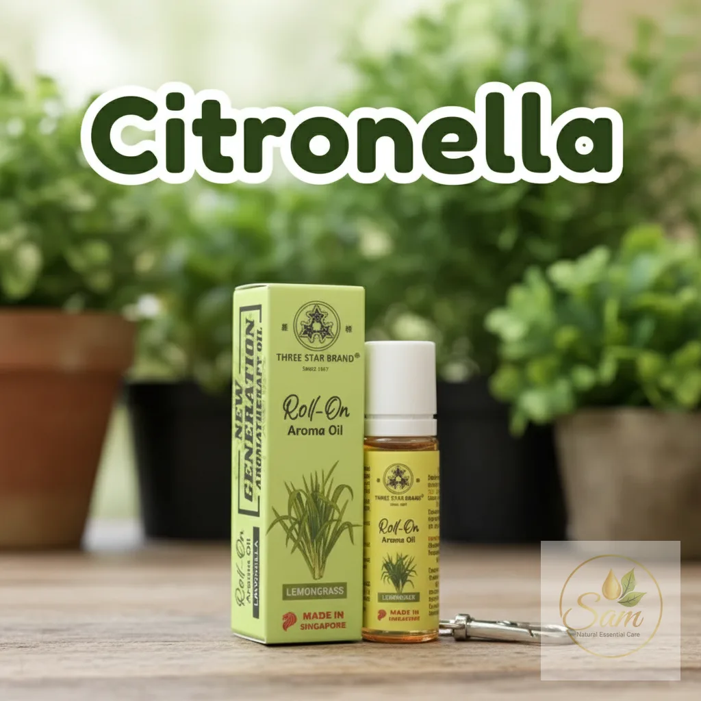 Three Star Lăn 10ml dạng móc túi cá nhân