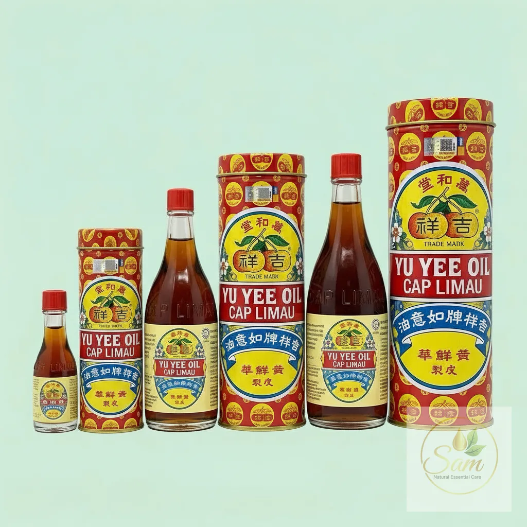 Cách dùng Yu Yee Oil đúng cách cho bé và người lớn