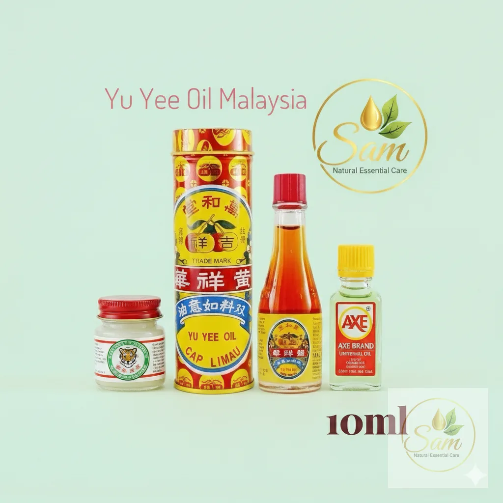 So sánh Yu Yee Oil với các loại dầu gió Singapore phổ biến