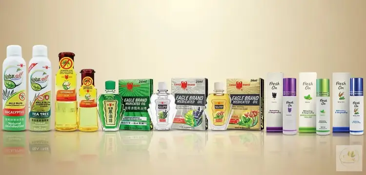 SamCare — Cẩm nang dầu gió nội địa Singapore
