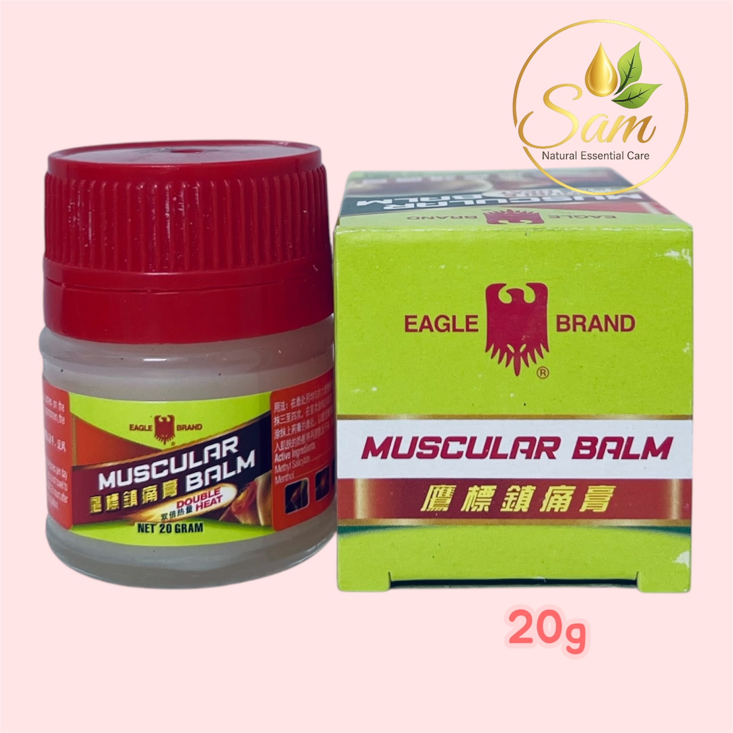 Dầu Cù Là Con Ó Đỏ