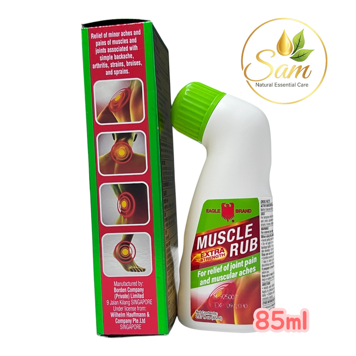 Eagle Muscle Rub 85ml 2