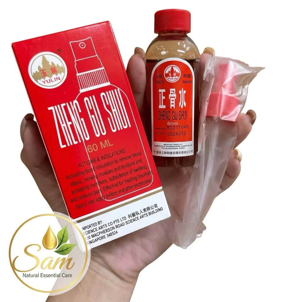 Zheng Gu Shui (Chánh Cốt Thuỷ) 5