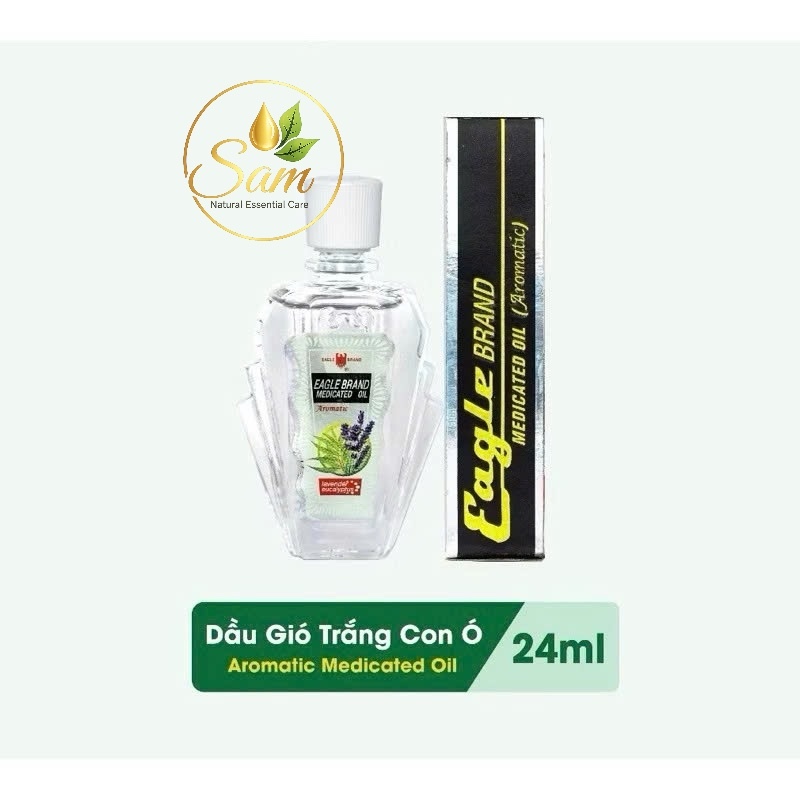 Dầu Thảo Mộc Trắng Con Ó Lavender 24ml — chi tiết sản phẩm