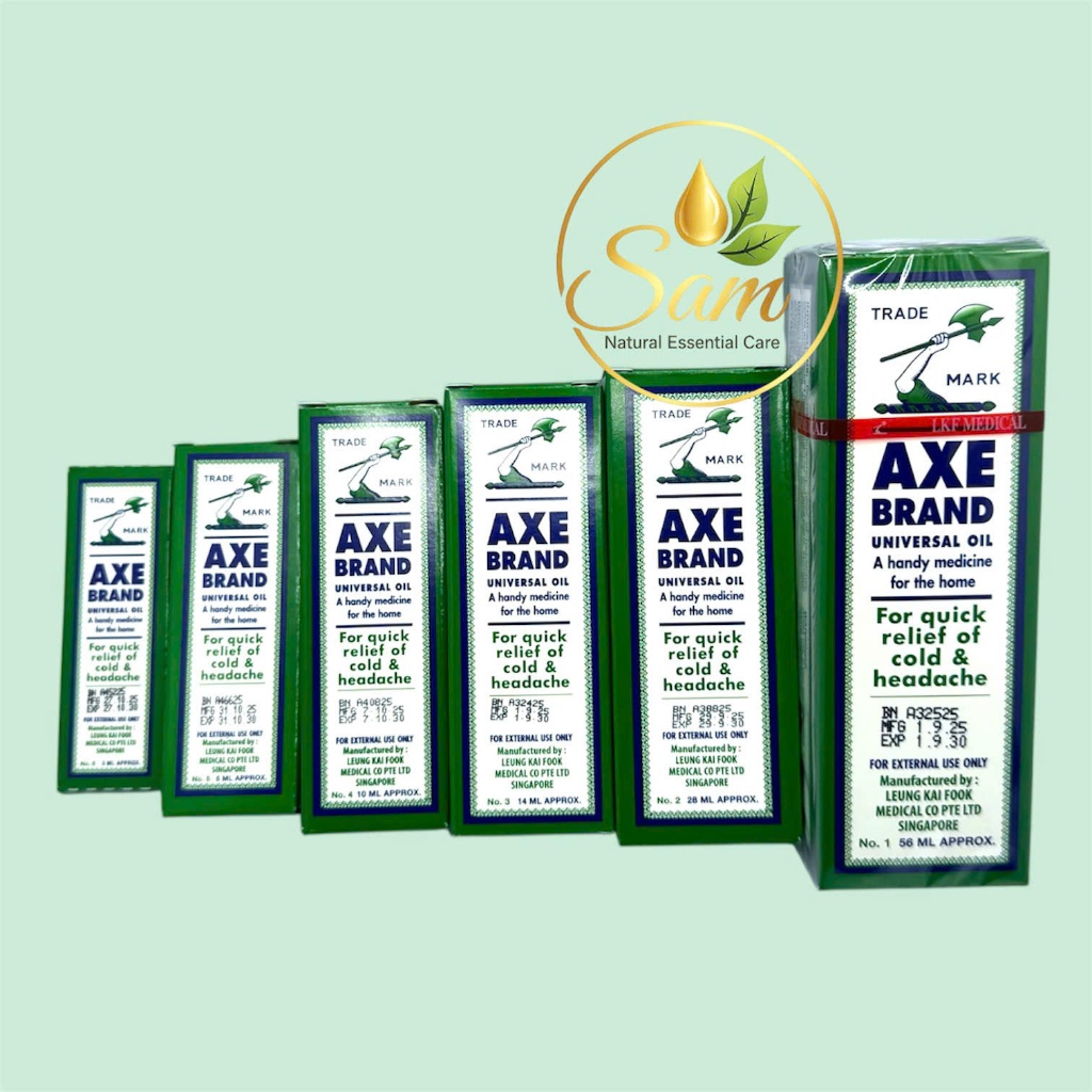 Dầu gió Axe 56ml — Cây Búa Singapore Chính Hãng