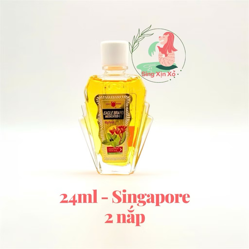 Dầu Gió Con Ó Vàng